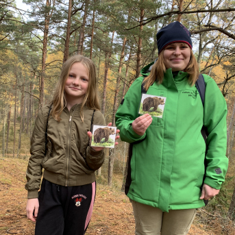 Pārgājiens uz Ķirezeru - 