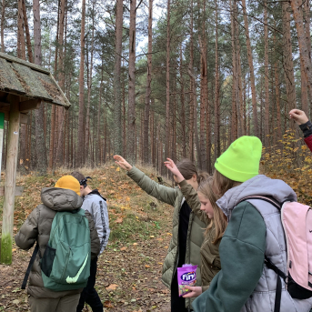 Pārgājiens uz Ķirezeru - 