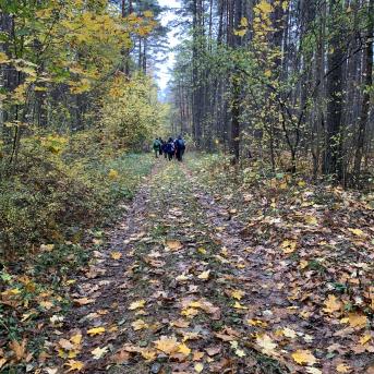 Pārgājiens uz Ķirezeru - 