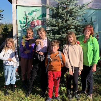 Laugas purva pārgājiens - 