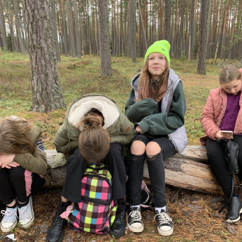 Pārgājiens uz Ķirezeru - 