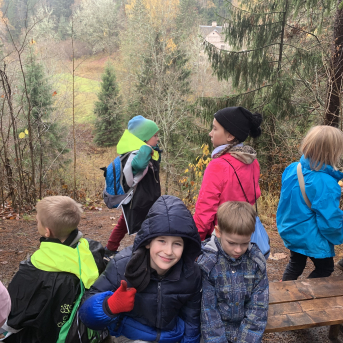 Projekts Ejam, iepazīstam, darām! Lojas krastu pārgājiens - 