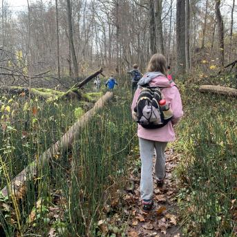 Projekts Ejam, iepazīstam, darām! Lojas krastu pārgājiens - 