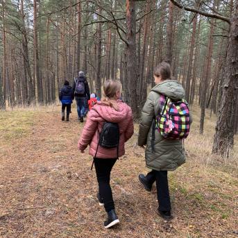 Pārgājiens uz Ķirezeru - 