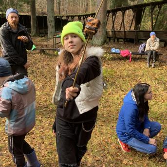 Projekts Ejam, iepazīstam, darām! Lojas krastu pārgājiens - 