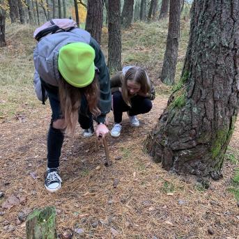 Pārgājiens uz Ķirezeru - 