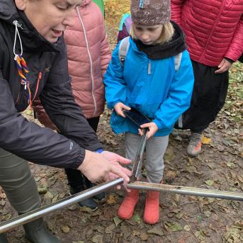 Pārgājiens uz Ķirezeru - 