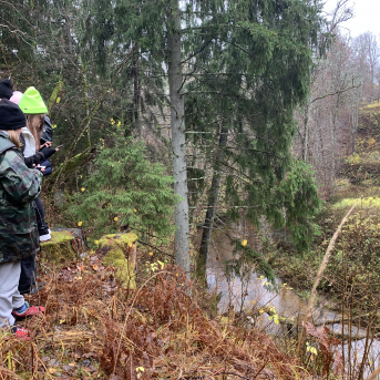 Projekts Ejam, iepazīstam, darām! Lojas krastu pārgājiens - 