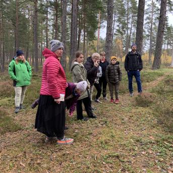 Pārgājiens uz Ķirezeru - 