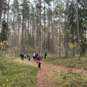 Pārgājiens uz Ķirezeru - 