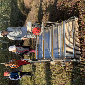 Laugas purva pārgājiens - 