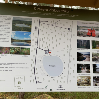 Pārgājiens uz Ķirezeru - 