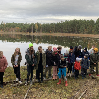 Pārgājiens uz Ķirezeru - 
