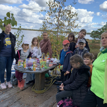 Laugas purva pārgājiens - 