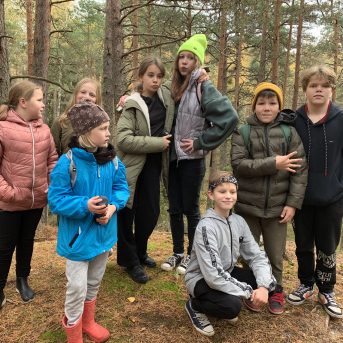 Pārgājiens uz Ķirezeru - 