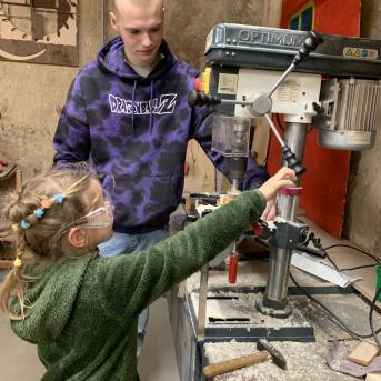 Projekts Ejam, iepazīstam, darām! Kokapstrāde - 