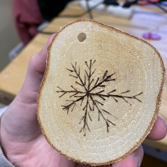 Projekts Ejam, iepazīstam, darām! Ziemassvētku dāvanu darbnīca - 