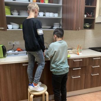 Projekts Ejam, iepazīstam, darām! Ziemassvētku dāvanu darbnīca - 