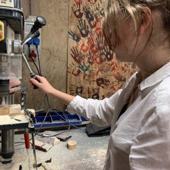 Projekts Ejam, iepazīstam, darām! Kokapstrāde - 