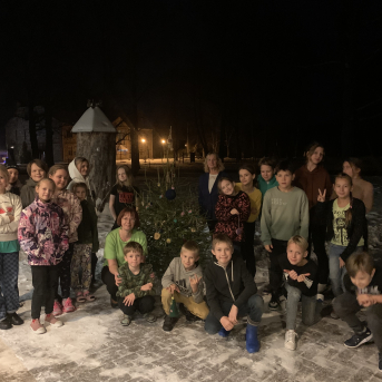 Projekts Ejam, iepazīstam, darām! Ziemassvētku dāvanu darbnīca - 