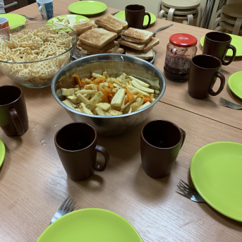 Projekts Ejam, iepazīstam, darām! Kokapstrāde - 