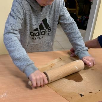 Projekts Ejam, iepazīstam, darām! Ziemassvētku dāvanu darbnīca - 