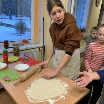 Projekts Ejam, iepazīstam, darām! Ziemassvētku dāvanu darbnīca - 