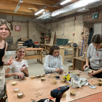 Projekts Ejam, iepazīstam, darām! Kokapstrāde - 