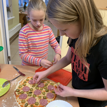 Projekts Ejam, iepazīstam, darām! Ziemassvētku dāvanu darbnīca - 