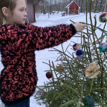 Projekts Ejam, iepazīstam, darām! Ziemassvētku dāvanu darbnīca - 