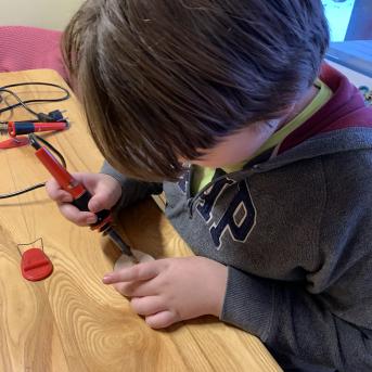 Projekts Ejam, iepazīstam, darām! Ziemassvētku dāvanu darbnīca - 