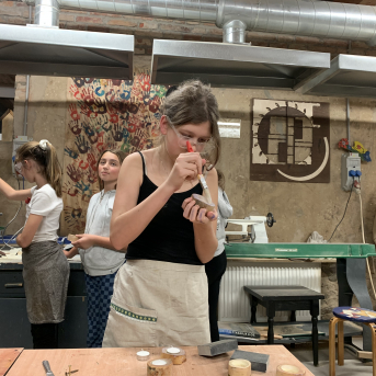 Projekts Ejam, iepazīstam, darām! Kokapstrāde - 