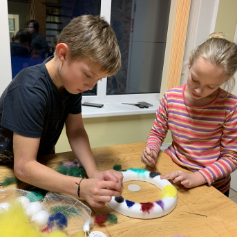 Projekts Ejam, iepazīstam, darām! Ziemassvētku dāvanu darbnīca - 