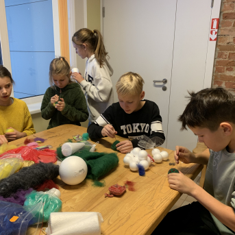 Projekts Ejam, iepazīstam, darām! Ziemassvētku dāvanu darbnīca - 