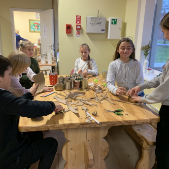 Projekts Ejam, iepazīstam, darām! Kokapstrāde - 