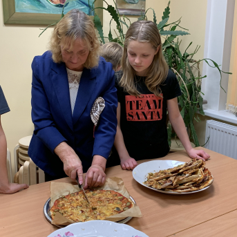 Projekts Ejam, iepazīstam, darām! Ziemassvētku dāvanu darbnīca - 