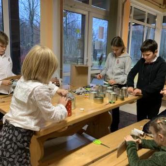 Projekts Ejam, iepazīstam, darām! Kokapstrāde - 