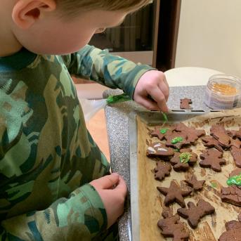 Projekts Ejam, iepazīstam, darām! Ziemassvētku dāvanu darbnīca - 