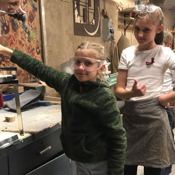 Projekts Ejam, iepazīstam, darām! Kokapstrāde - 