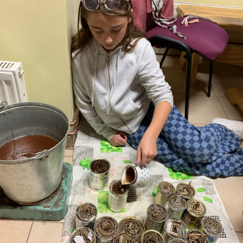 Projekts Ejam, iepazīstam, darām! Kokapstrāde - 