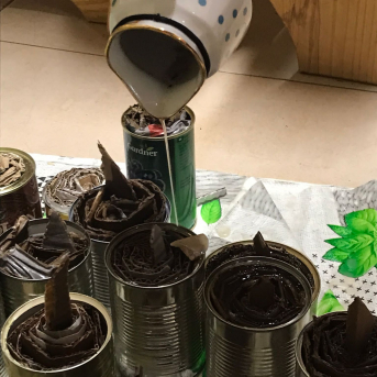 Projekts Ejam, iepazīstam, darām! Kokapstrāde - 