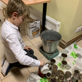 Projekts Ejam, iepazīstam, darām! Kokapstrāde - 