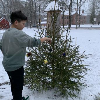 Projekts Ejam, iepazīstam, darām! Ziemassvētku dāvanu darbnīca - 