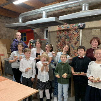 Projekts Ejam, iepazīstam, darām! Kokapstrāde - 