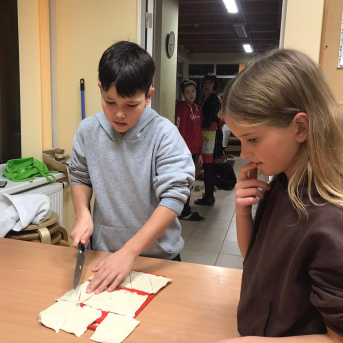 Puzuri un pīrāgi - 