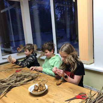 Puzuri un pīrāgi - 