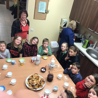 Puzuri un pīrāgi - 