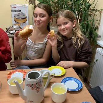 Puzuri un pīrāgi - 