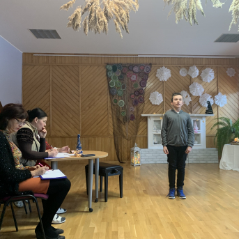 Ziemassvētku dzejoļu konkurss - 