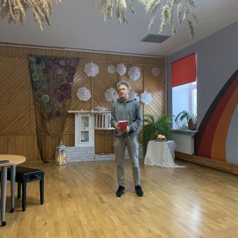 Ziemassvētku dzejoļu konkurss - 